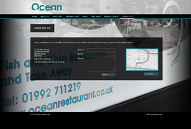 Ocean Website - Contact Us