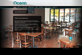 Ocean Website - Home