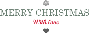 Merry Christmas - with love